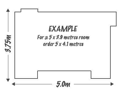 Helpful measuring guidelines from Carpet King